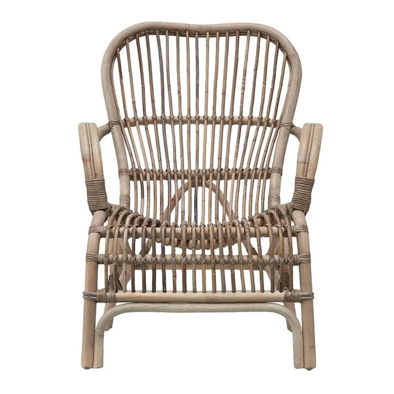 Costa Rattan Lounge Armchair - 3 Colours