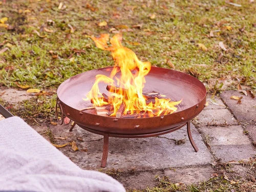 Mini Rajasthani Fire Pit – Rust