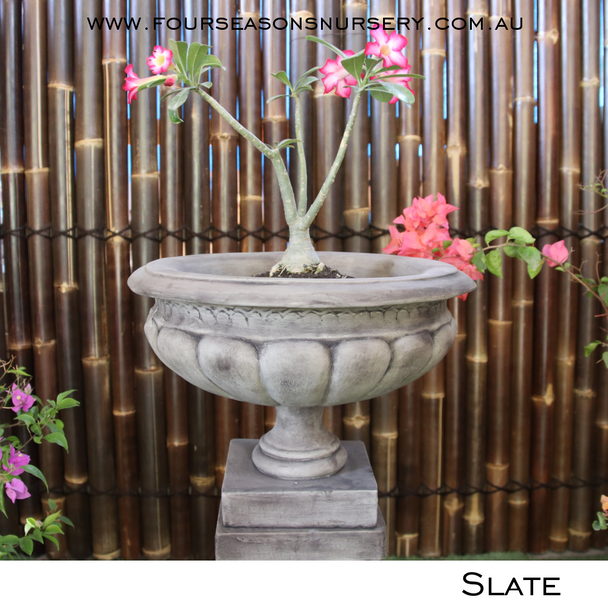 Bianchi Urn & Pedestal