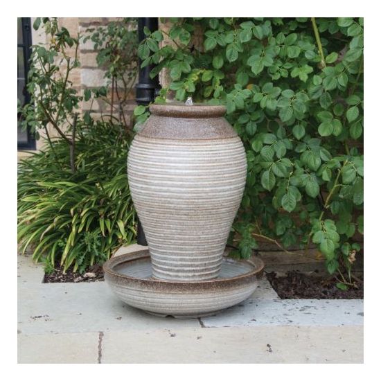 Cadence Vase Water Feature - Ripple Effect