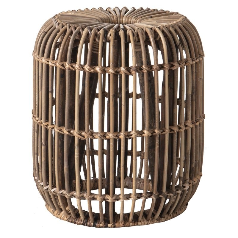 Falla Rattan Round Side Table. 2 Sizes