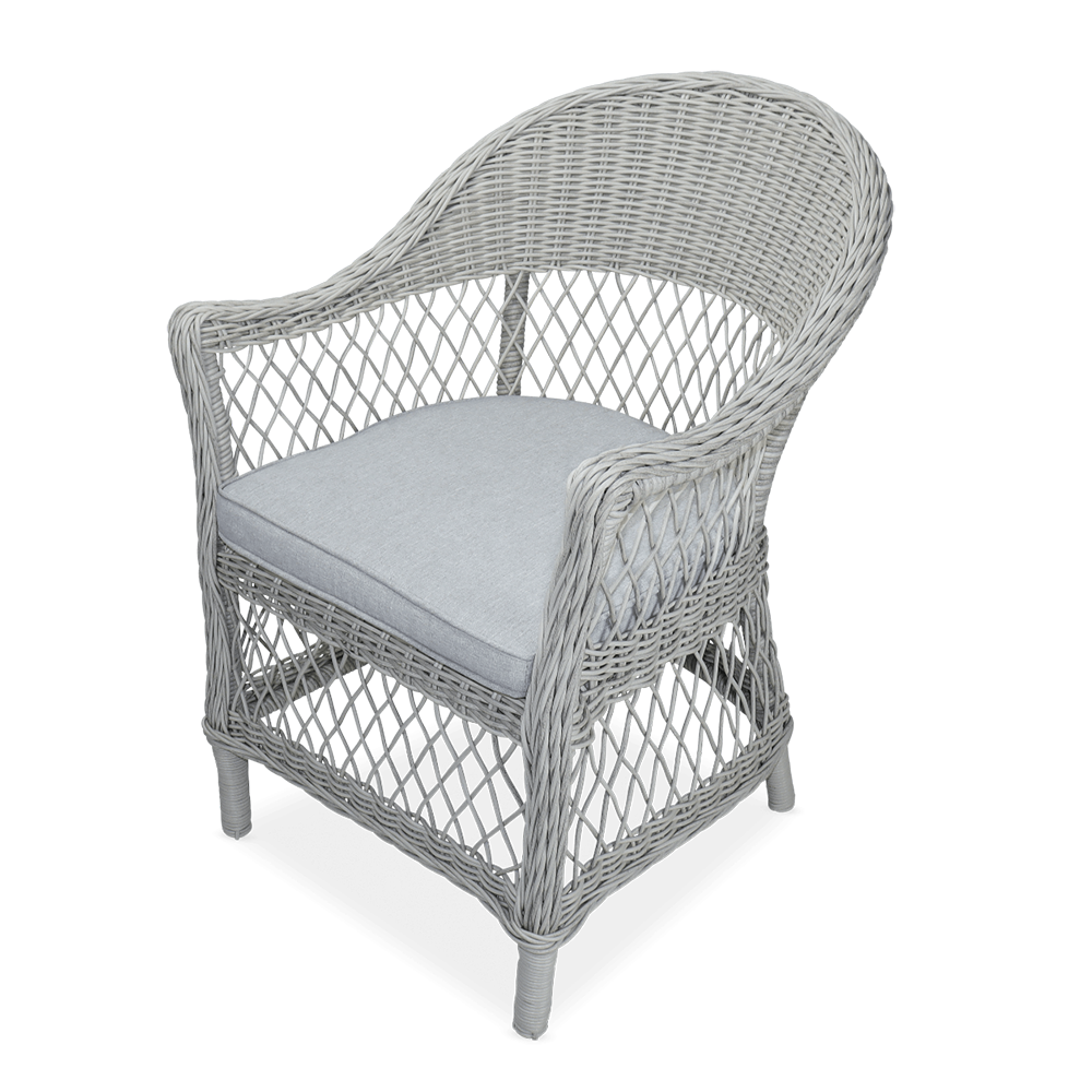 Serafina 3pc Occasional in Surfmist Wicker