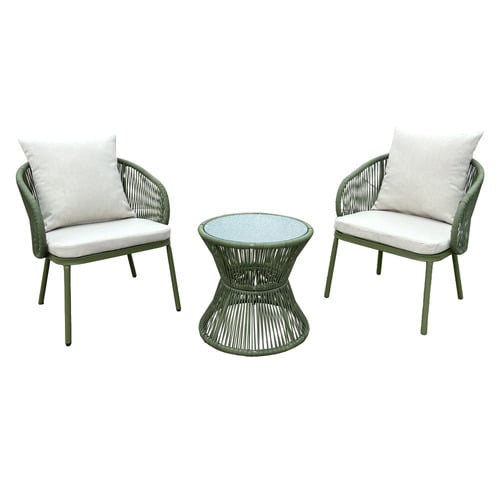 Canari 2 Seater Bistro Set