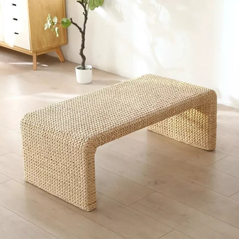 Modern Japanese Osaka Rattan Coffee Table