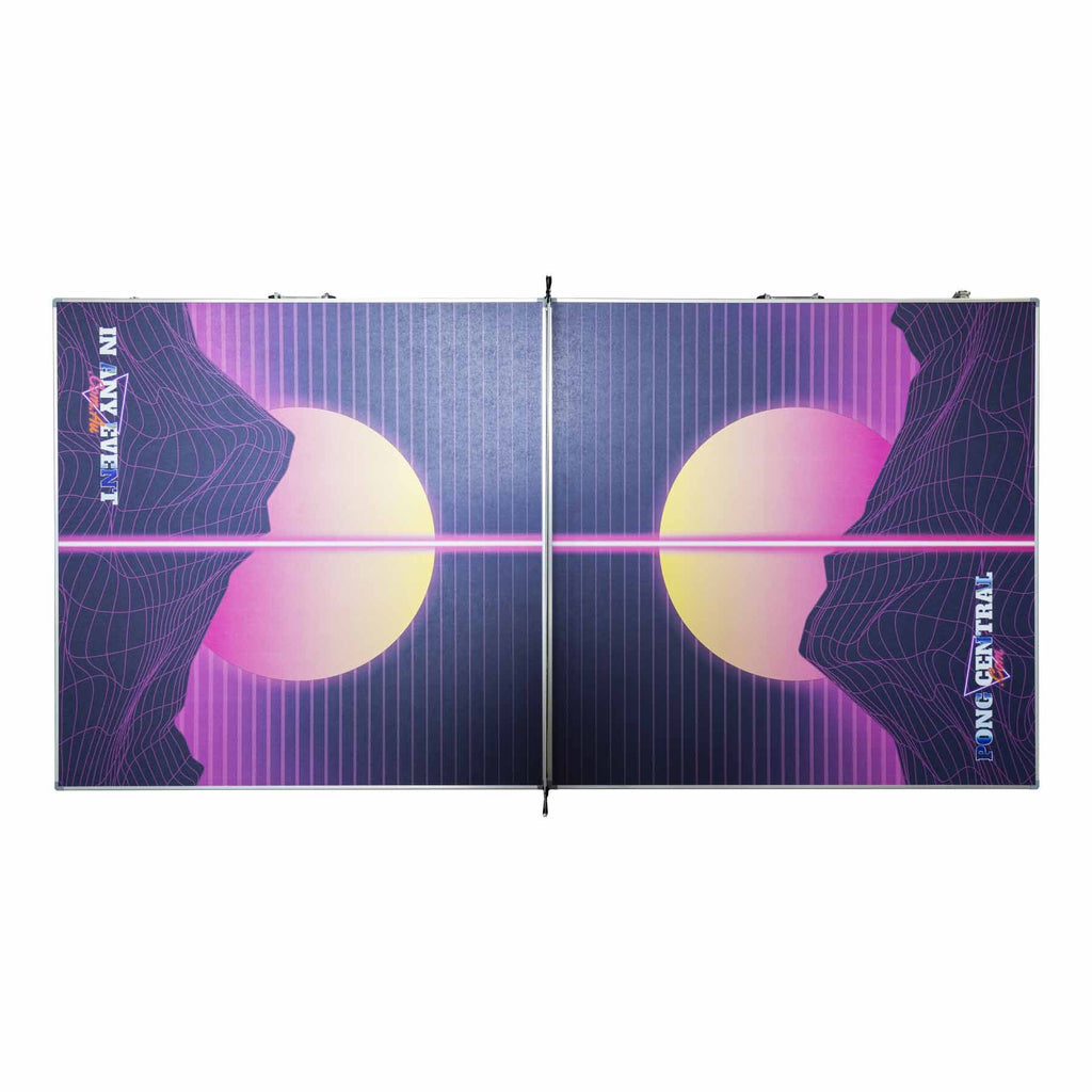 Avery Folding Table Tennis Table - 183cm