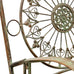 Lourmarin Garden Bench - 115X57X101 cm