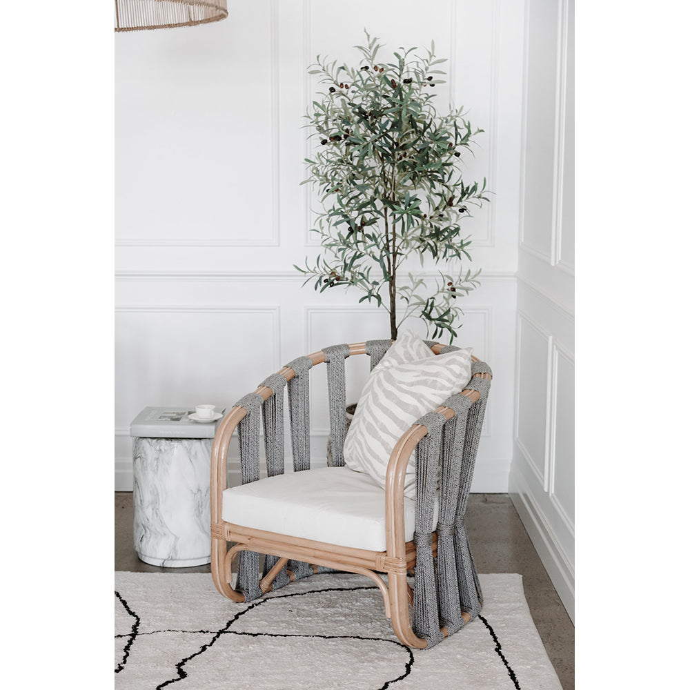 Versaille Rope & Rattan Chair