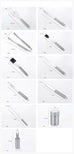 BBQ Tool Set Stainless Steel - 25 pcs