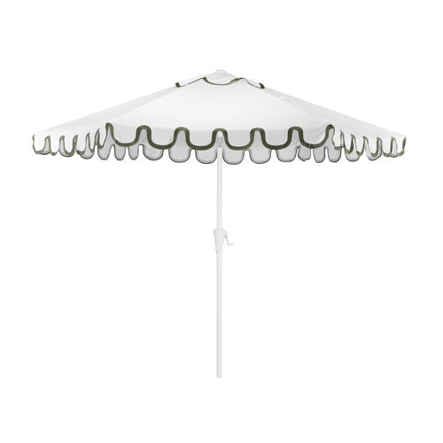 Mendosa 2.7m Scalloped Market Umbrella