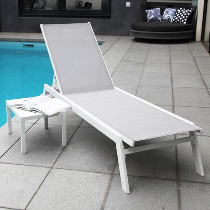 Gaetana Sun Lounge & Table Set