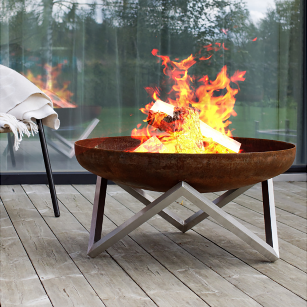 Argenta Steel Fire Pit – Large
