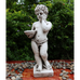 Uriel Garden Cherub with Bowl