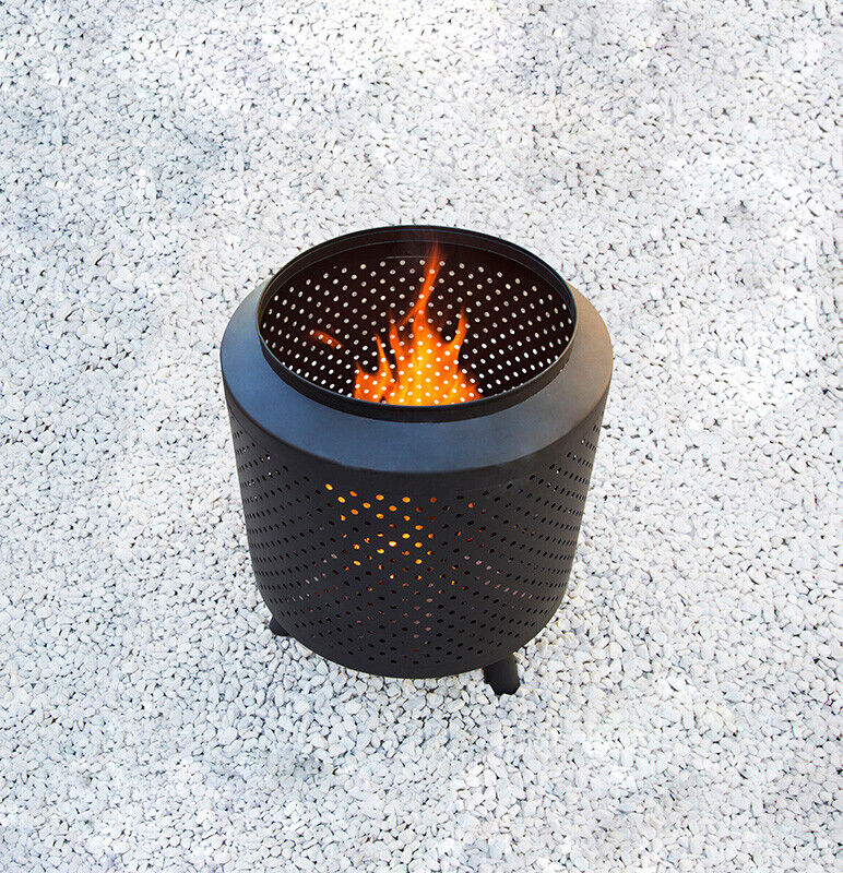 Larise Designer Firepit Drum