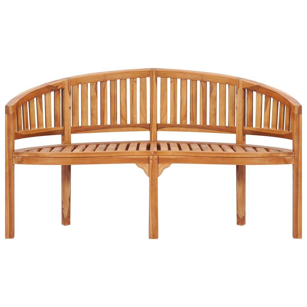 Sunrise Curved Solid Teakwood - 3 Sizes