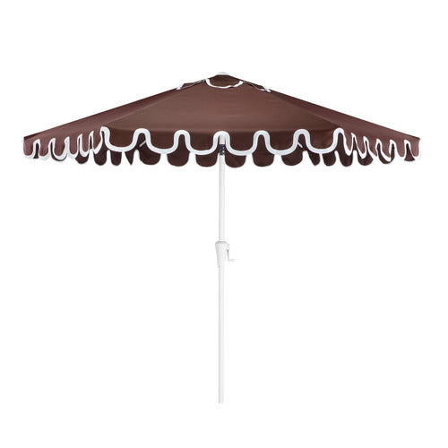 Mendosa 2.7m Scalloped Market Umbrella