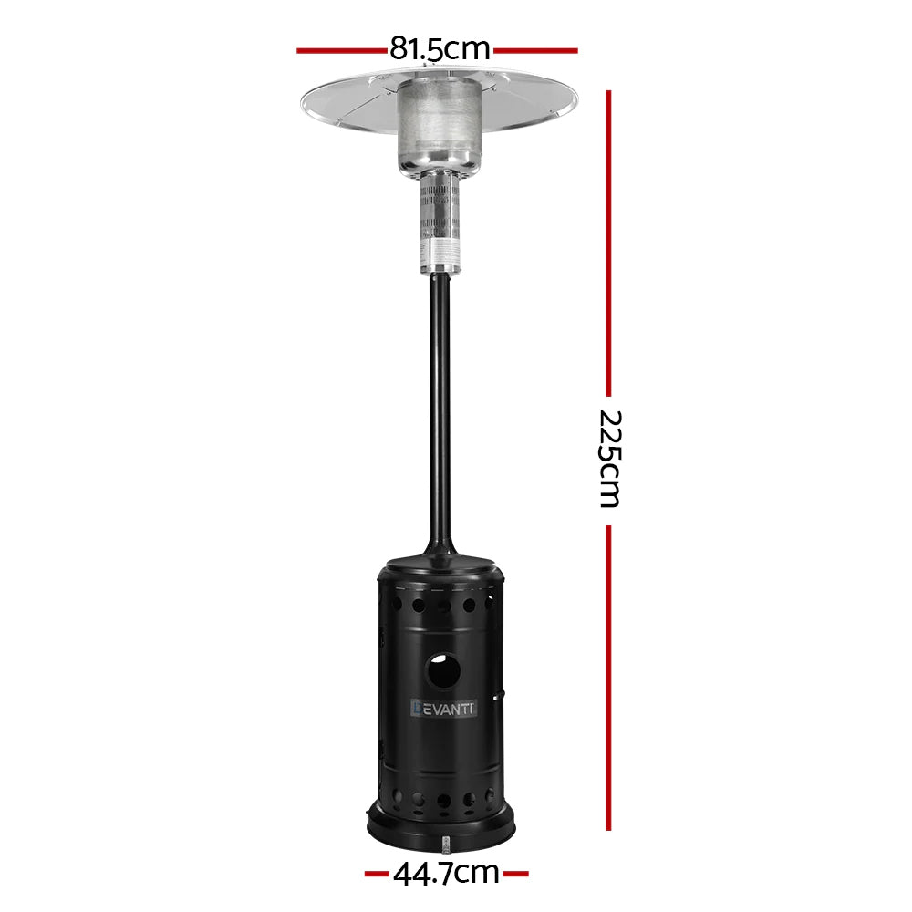 Riva Stainless Steel Gas Patio Heater