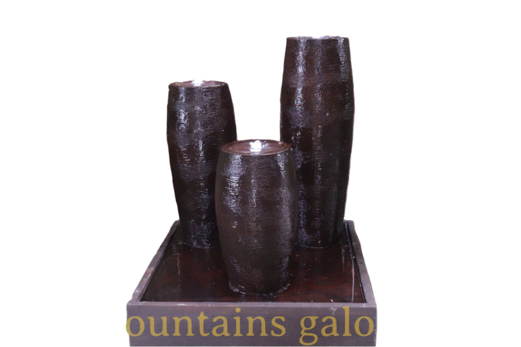 Lanzarote Large Triple Fountain