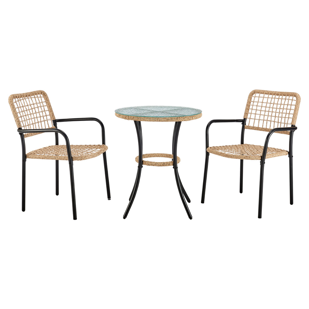 Ferndale 2 Seater Outdoor Bistro Set