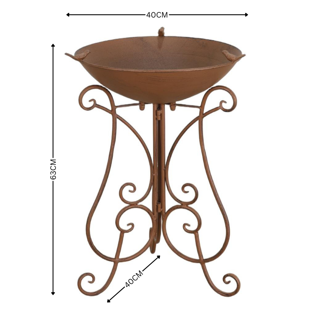 Anatola Deep Bird Bath