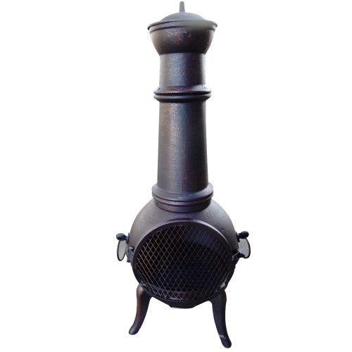 Avezzano Cast Iron Chiminea