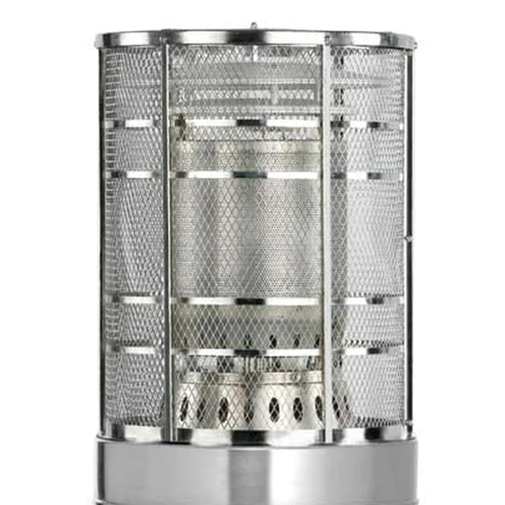 Cassian Stainless Steel Deluxe Area Heater