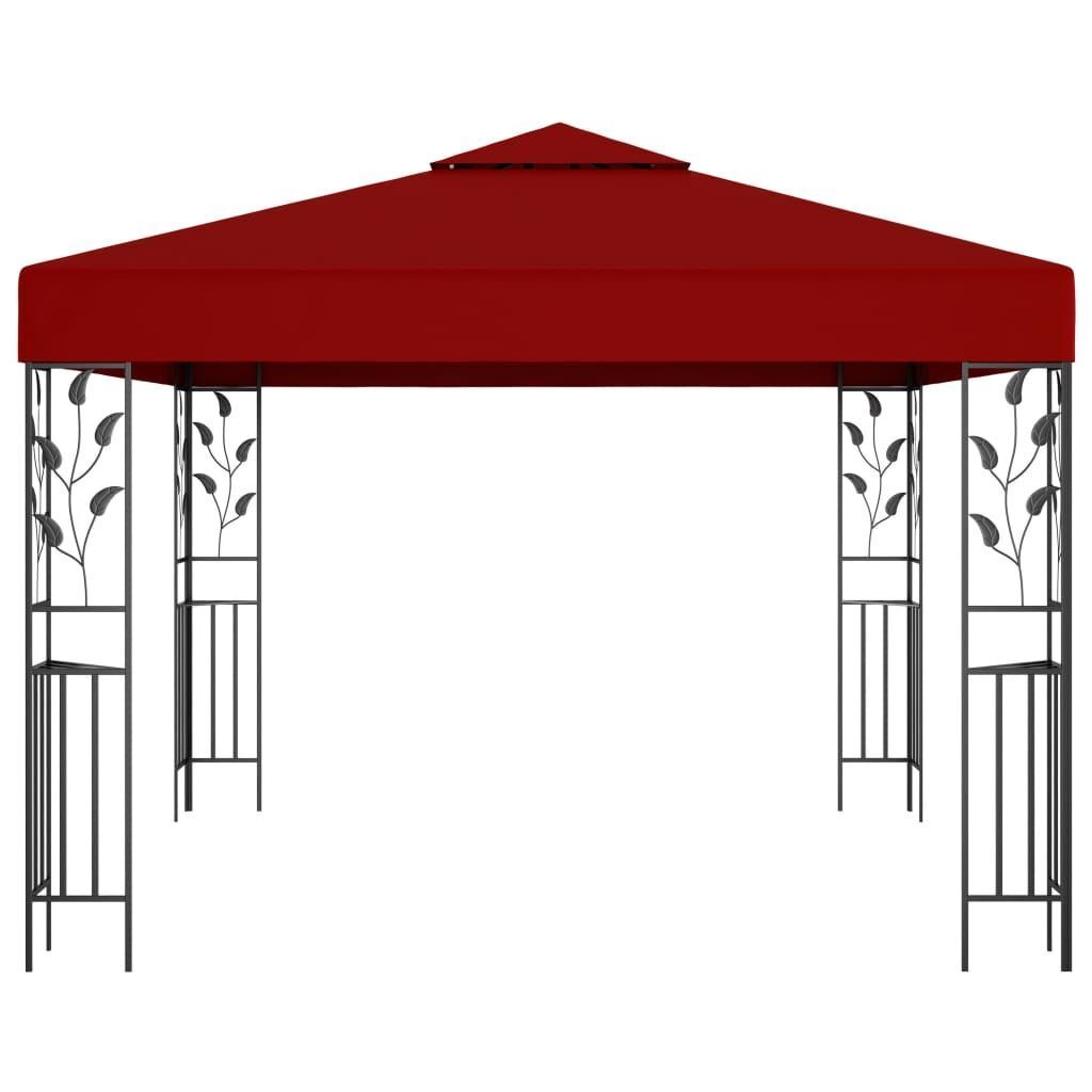 Amalfi Elegant Gazebo with Ornate Details - 400 x 300 x 273 cm