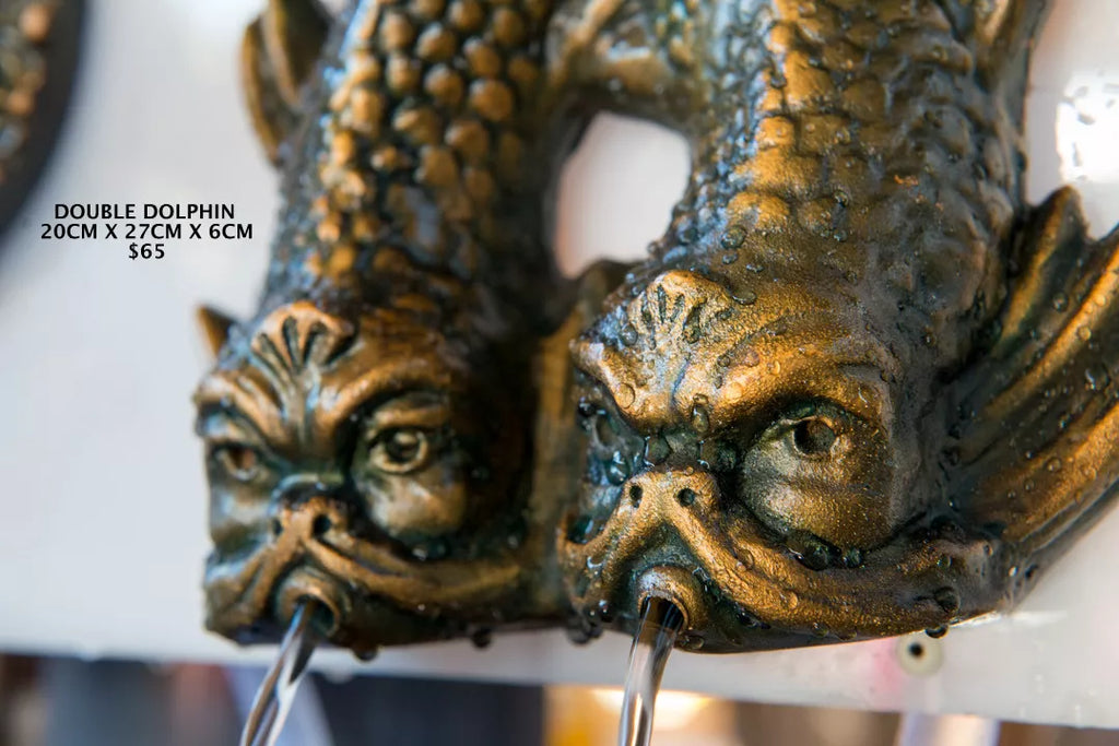 Grazie Outdoor Garden Tap/Spout. Grippo & Dolphin Design