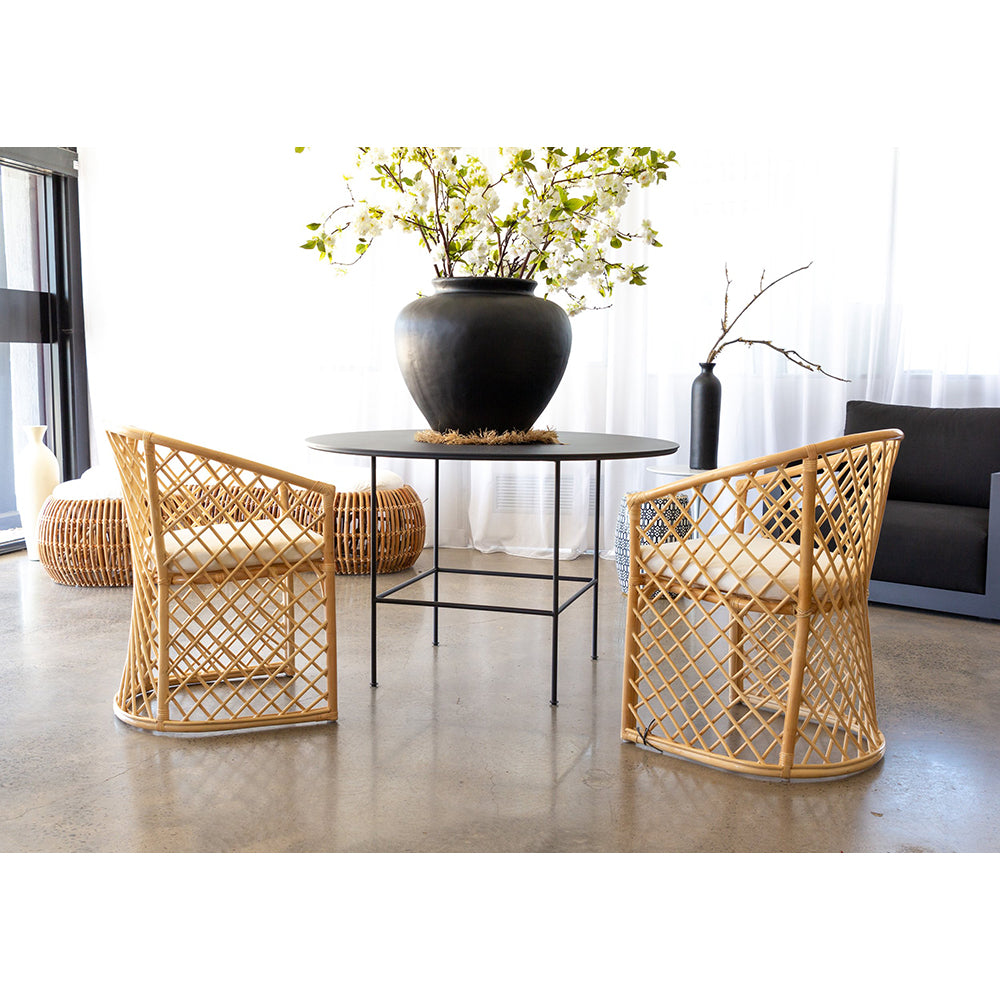 Kendra Woven Rattan Chair