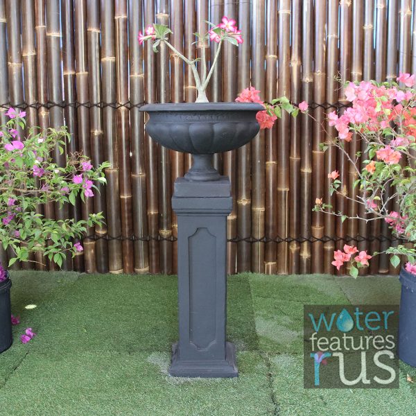 Bianchi Urn & Pedestal