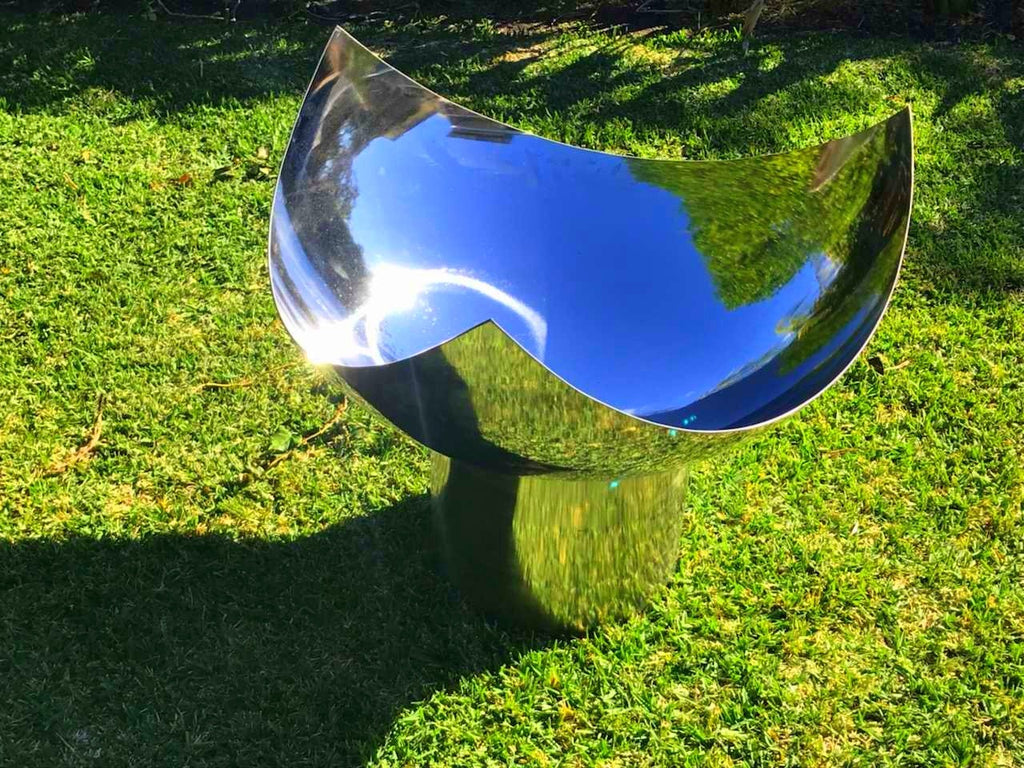 The Bonaventura Stainless Steel Firepit