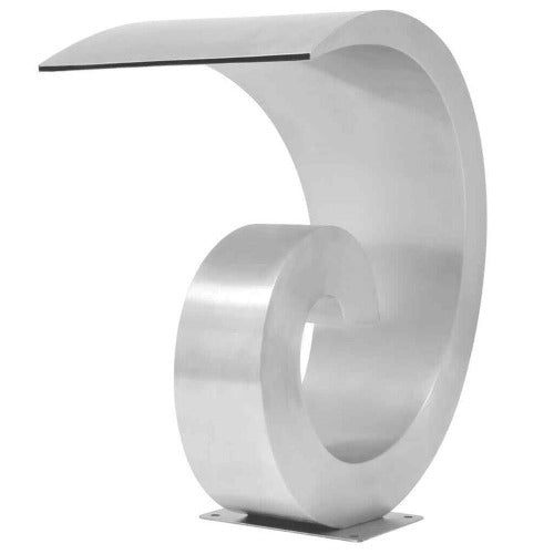 XimenaPool Fountain Stainless Steel 50x30x53 cm Silver