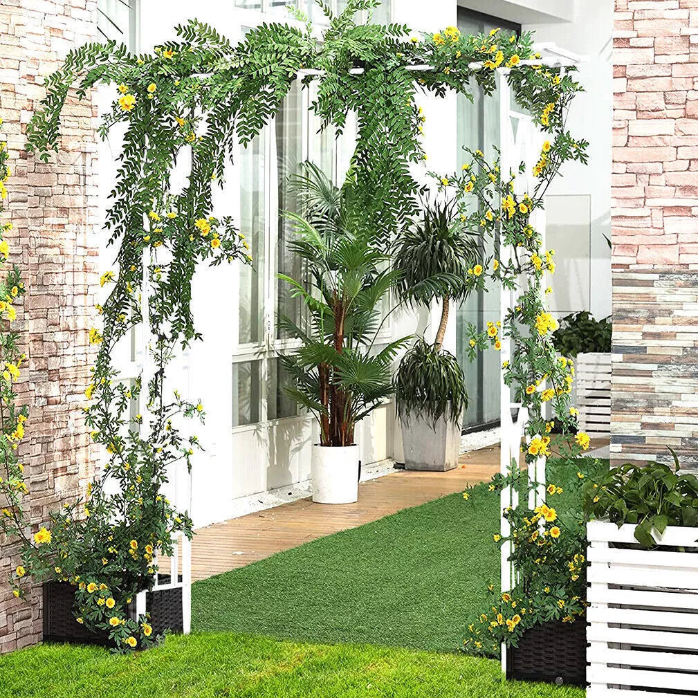 Grazia Garden Arbour Pergola Arch
