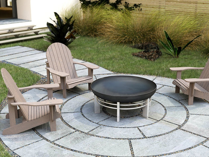Imani Steel Fire Pit – Large