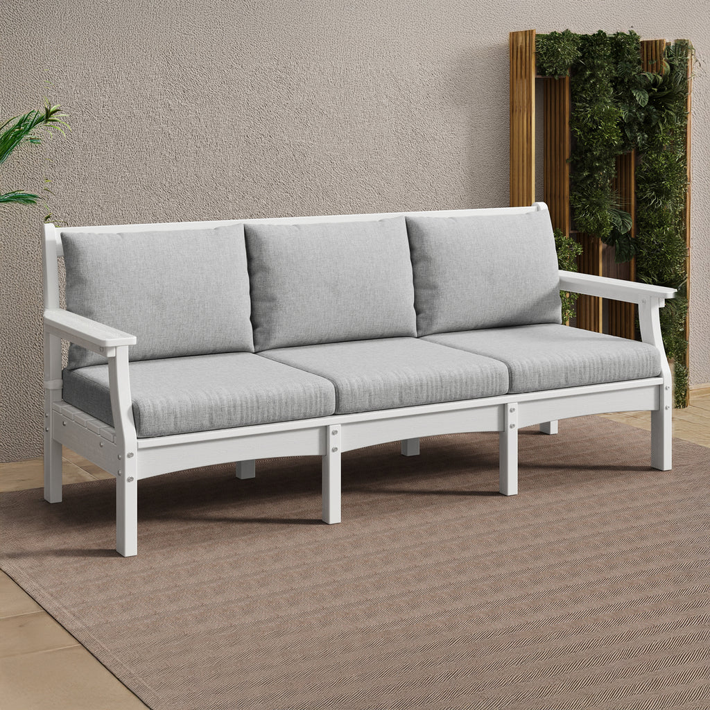 3 Seater Arlan Outdoor Couch/Bench