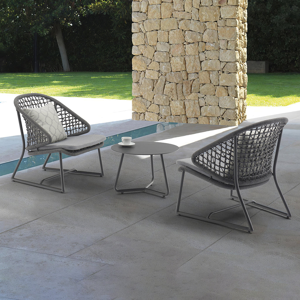 Zuaza 3pc Balcony/Bistro Set