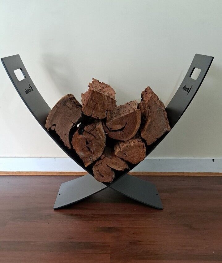 Titian Cantilever Firewood Log - Heavy Duty Steel