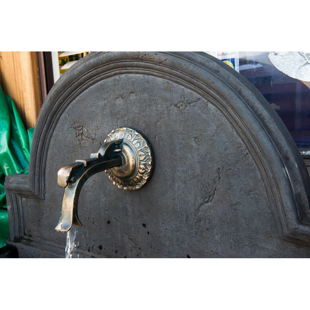 Tosca Decorative Trough-Style Rectangle Tap Fountain - 2 Cols