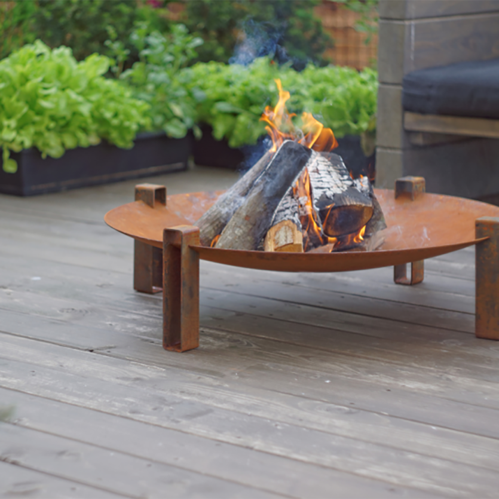 Matera Steel Fire Pit – Large