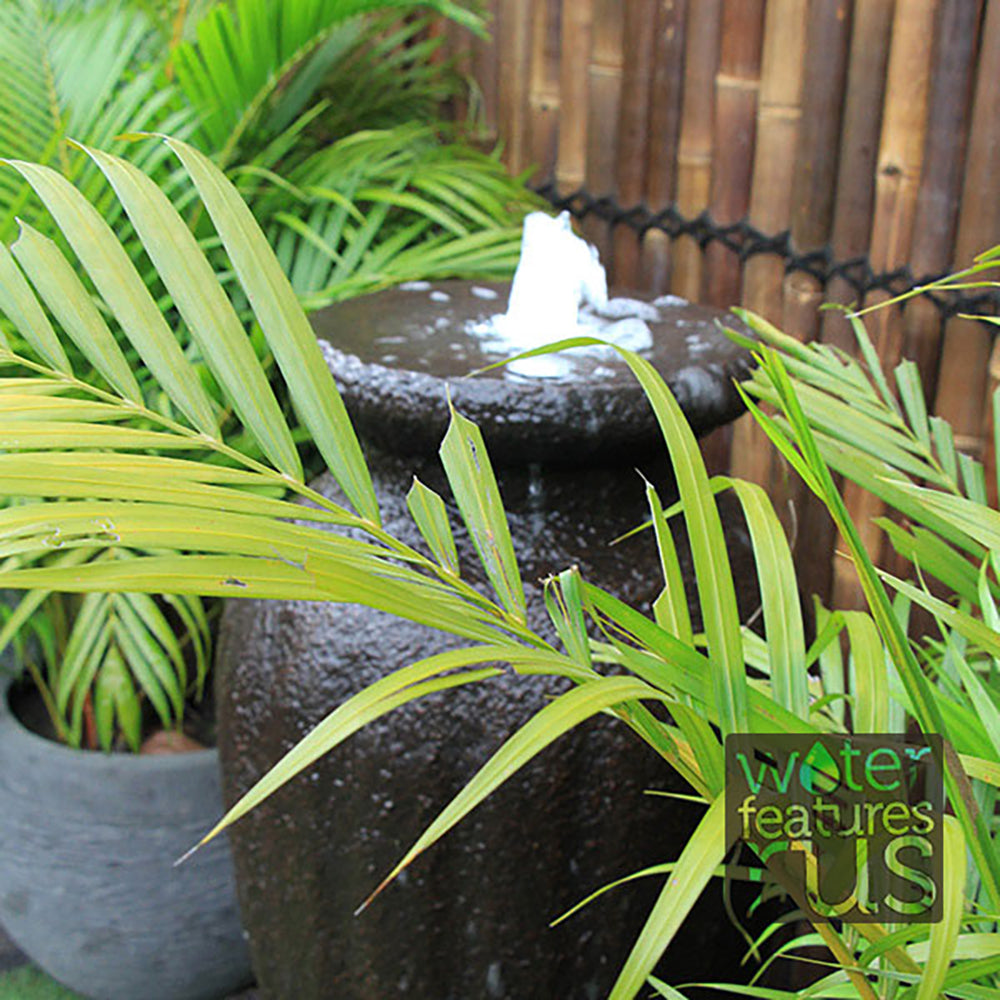 Large Grecia Traditional Fountain. 1.4m - Rust, Charcoal