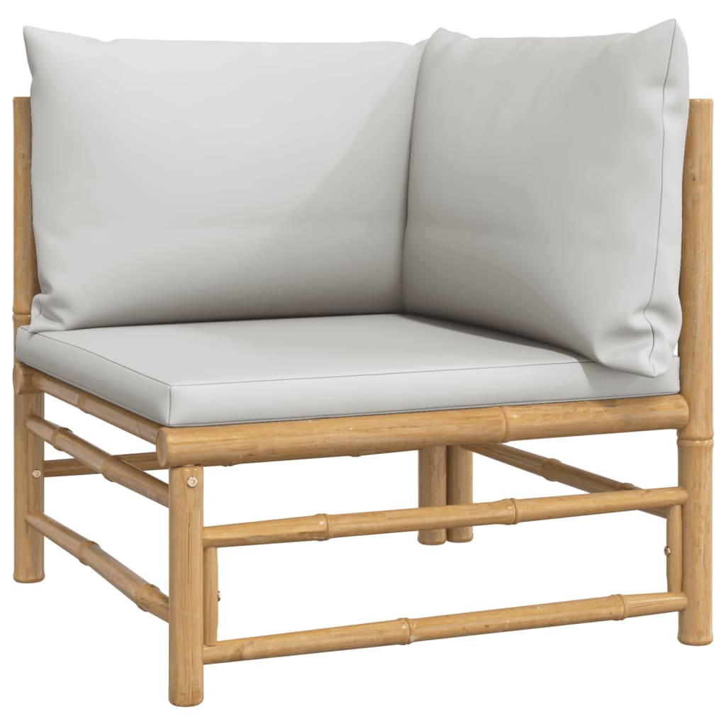 Electra Bamboo Corner Armchair - 4 Colours