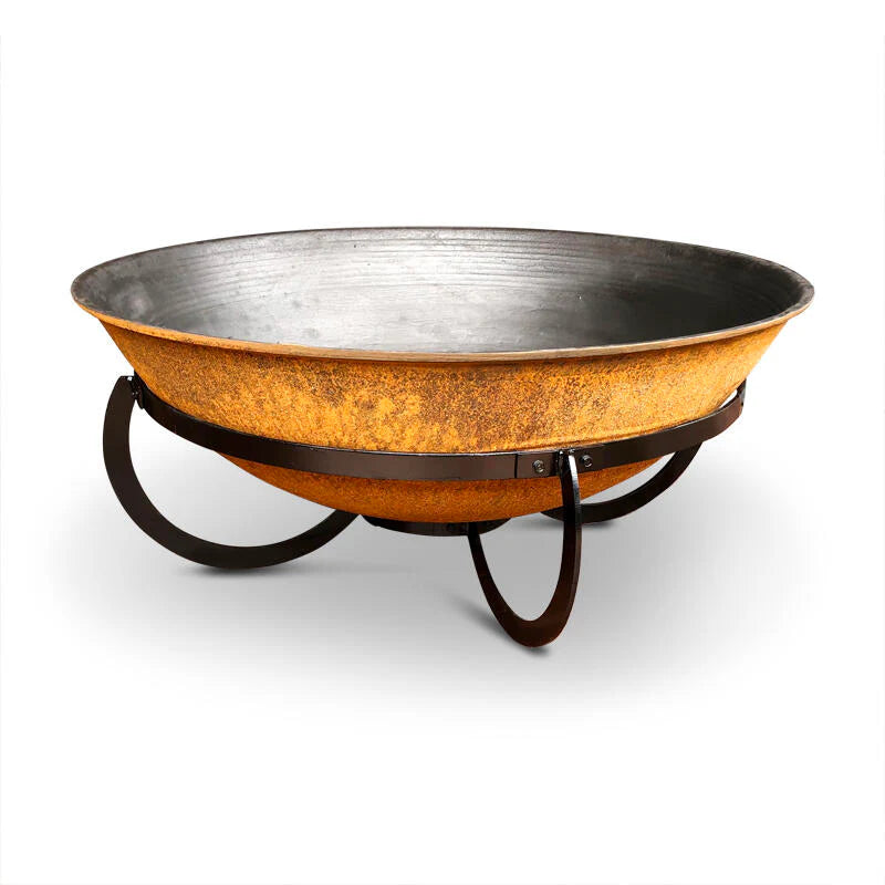 Izara Cast Iron Fire wVinyl Cover. 75cm