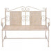 Fenella Steel Vintage Garden Bench