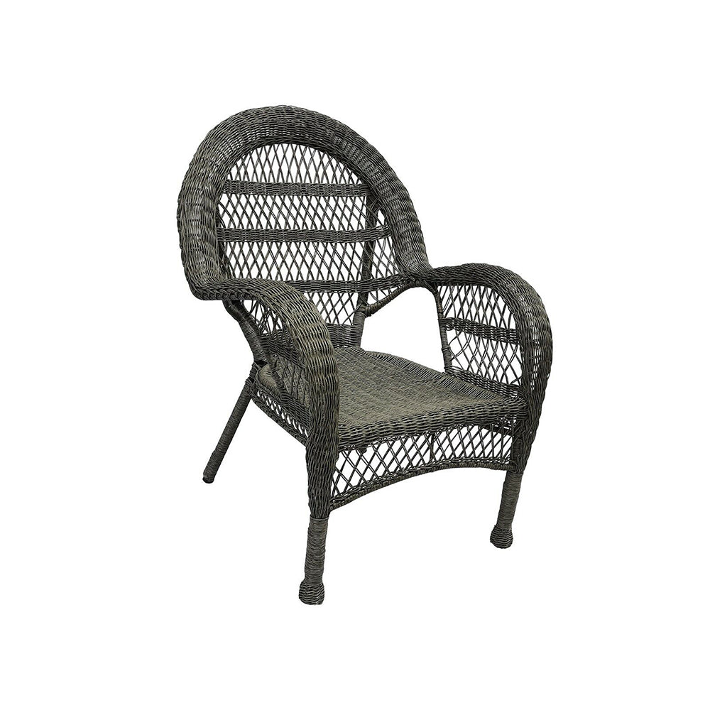Benicio - Pair of Cane Wicker Chairs - In Natural Tones or Grey