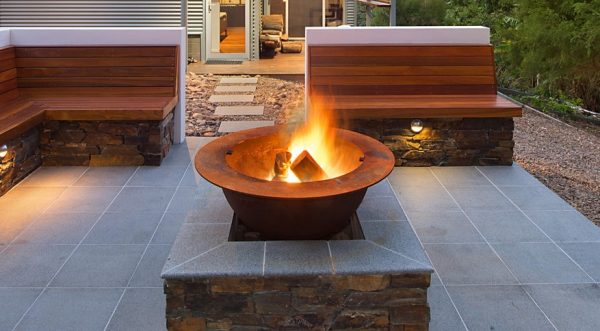 The Kitaro Teppanyaki Firepit