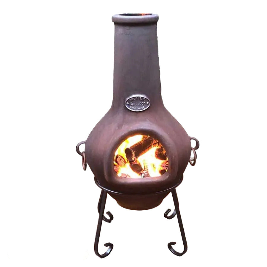 Santander Cast Iron Chiminea - Classic Style