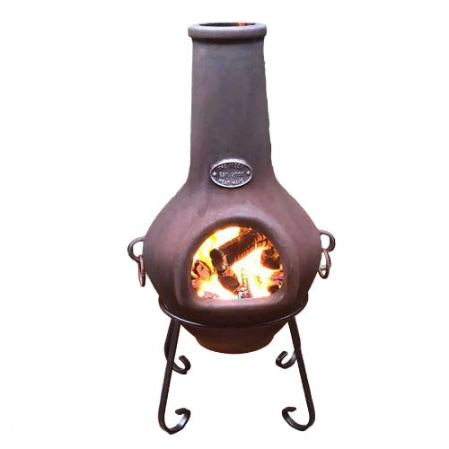 Santander Cast Iron Chiminea - Classic Style