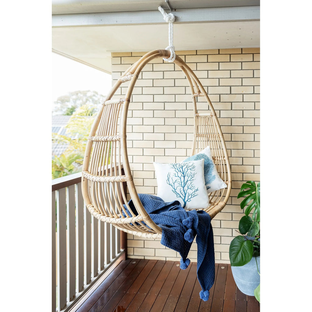 Celestial Rattan Swing Chair