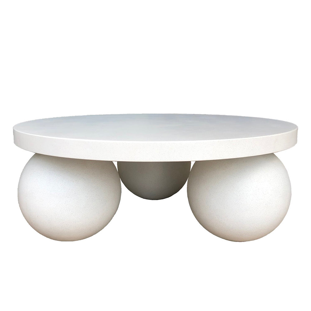 Maverick Poly Terrastone Coffee Table - 3 Colours