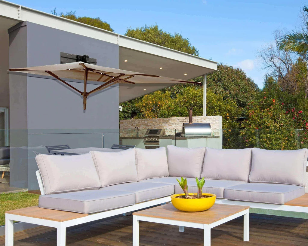 Excelsior Wall Mount Rectangle Umbrella 300 x 150cm