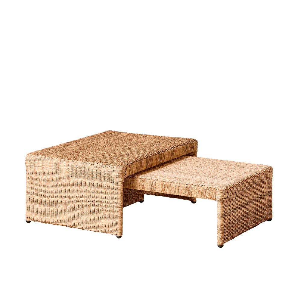 Gia Wicker Nested Coffee Table